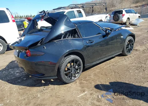 2024 Mazda Mx-5 Miata Rf Grand Touring from USA, damaged, VIN JM1NDAM72R0607960